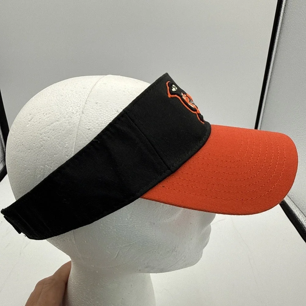 Baltimore Orioles Team MLB Authentic Visor One Size Fits Most Golf Hat‎ Cap NEW